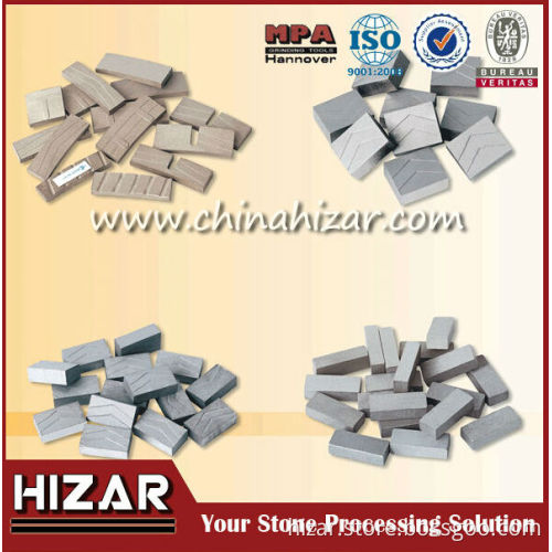 Segment brazing ,segment welding